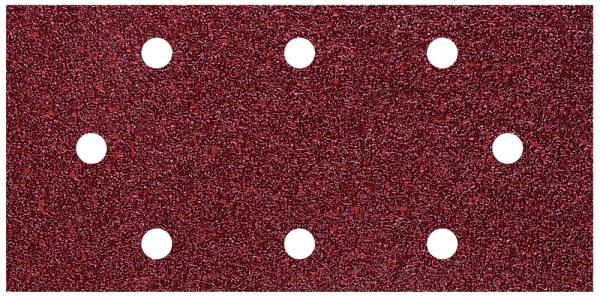 List brúsny samolepiaci dierovaný 93 x 190mm K40 (5ks) wolfcraft 1992000