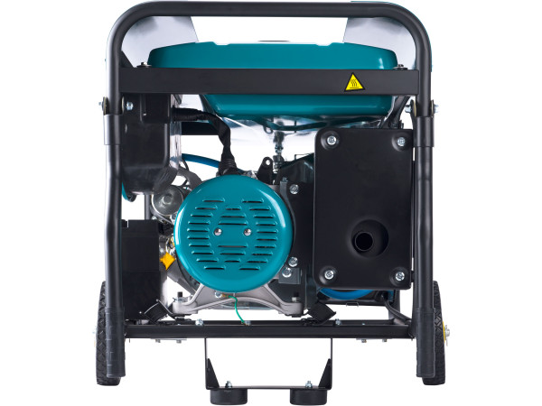HERON Elektrocentrála benzín/LPG/NG 5,5kW/400V elektroštart 8896319 4
