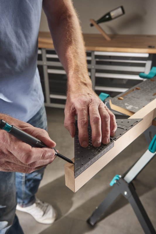 Wolfcraft Uholník merací a označovací VARIO 3D malý, wolfcraft 5209000 17