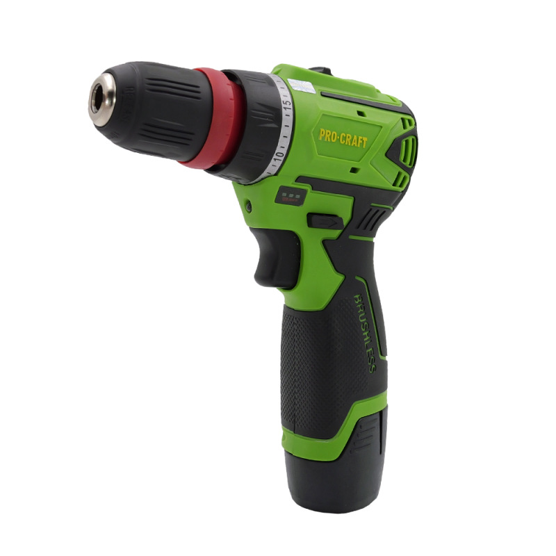 PROCRAFT Akumulátorový skrutkovač 12V PA12BL DFR 5