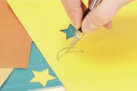 Wolfcraft Nôž precízny Profi - skalpel, wolfcraft 4195000 1