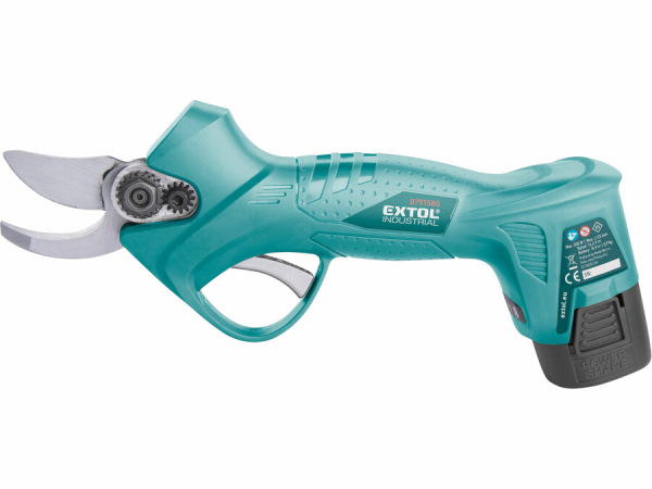 EXTOL INDUSTRIAL Aku Nožnice záhradnícke 16V 8791580 4