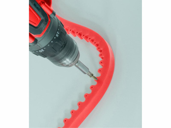 EXTOL PREMIUM 8802140 Šablóna na frézovanie kontúr, 200cm, šírka 18mm 6