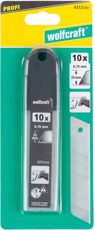 Wolfcraft Čepeľ odlamovacia 25mm wolfcraft 4312000