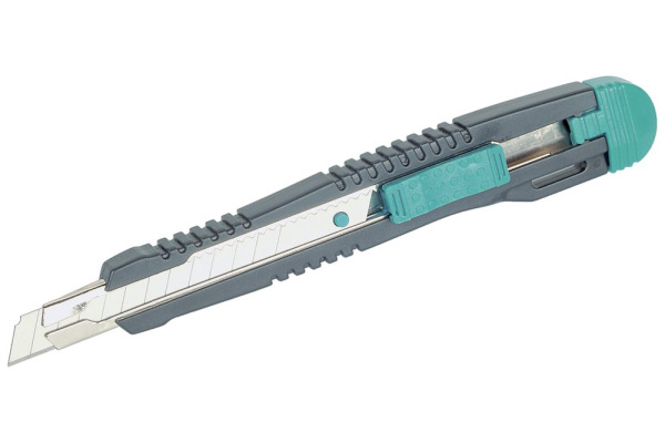 Nôž odlamovací plastový 9mm, wolfcraft 4141000