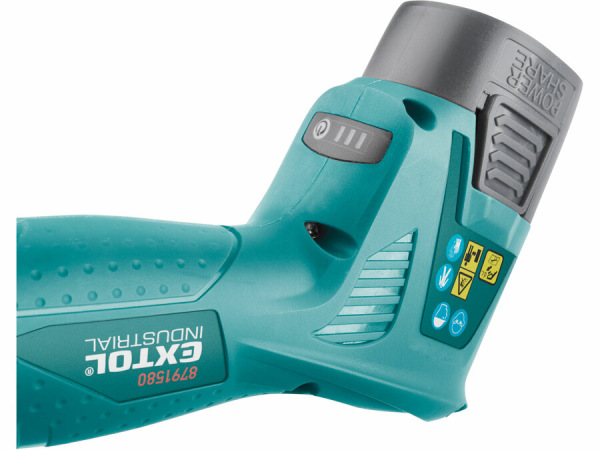 EXTOL INDUSTRIAL Aku Nožnice záhradnícke 16V 8791580 1