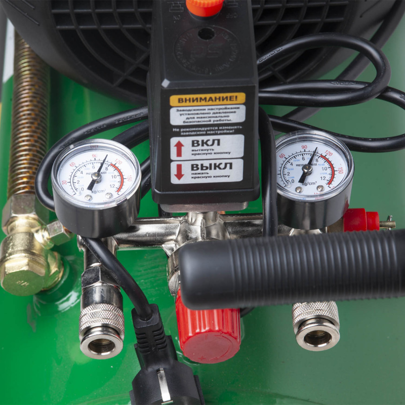 PROCRAFT Kompresor 1800W 50L + sada príslušenstva AC50-2 2
