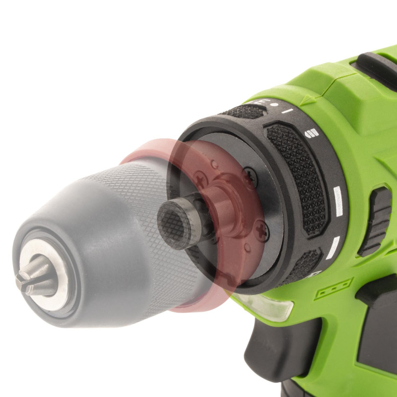 PROCRAFT AKU SkrutkovačPA12Pro DFR-2b-c 3