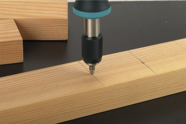 Wolfcraft Skrutkovač pre bity stredný, 2K-rukoväť, wolfcraft 1240000 5