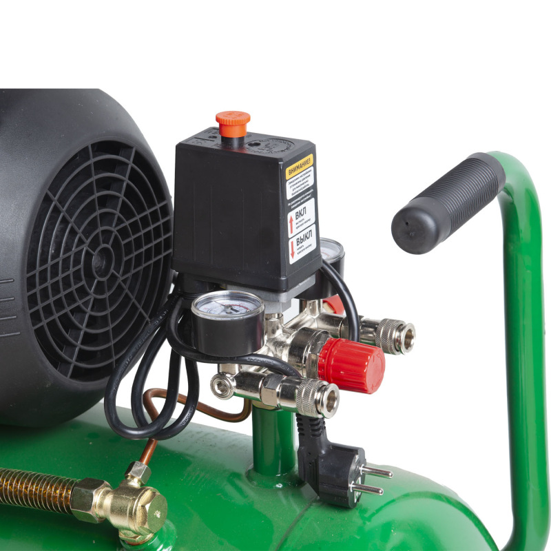 PROCRAFT Kompresor 1800W 50L + sada príslušenstva AC50-2 3