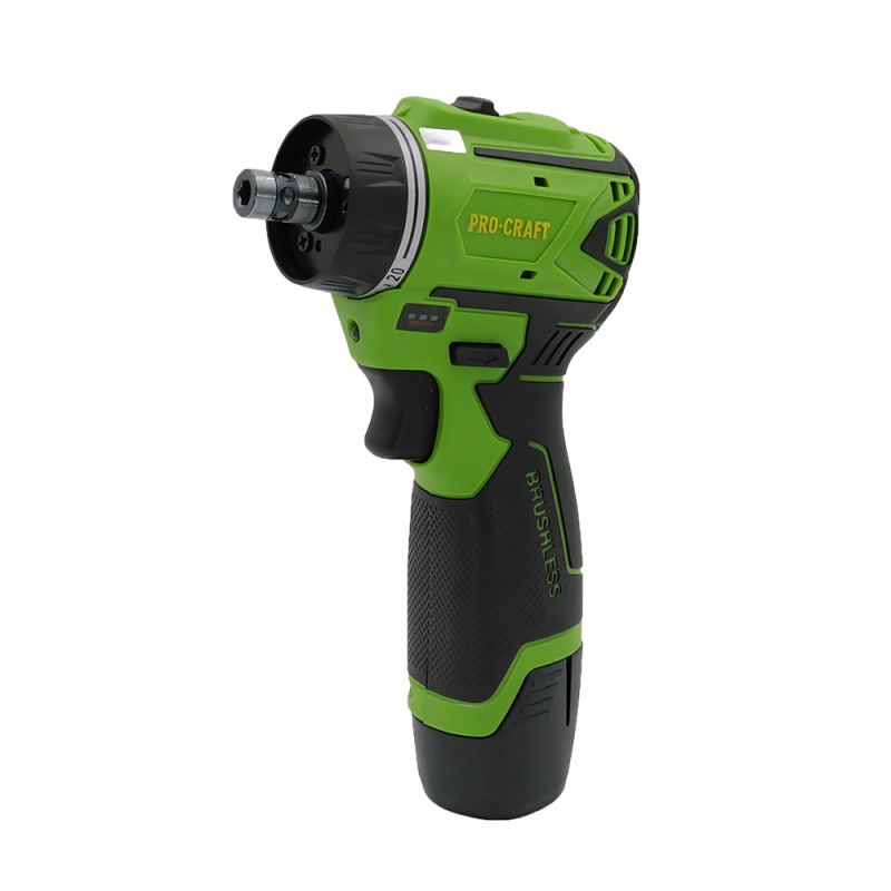 PROCRAFT Akumulátorový skrutkovač 12V PA12BL DFR 6