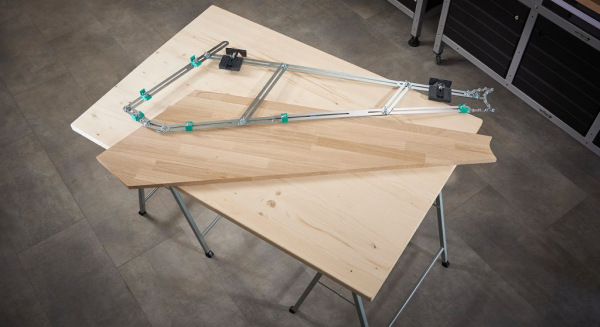 Wolfcraft Šablóna schodisková, wolfcraft 5210000 11