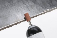 Wolfcraft Teliesko brúsne keramické válec ø 24 x 15mm stopka ø 6mm, wolfcraft 2172000 1