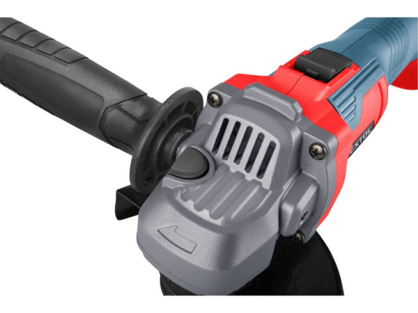 EXTOL PREMIUM 8891838 Brúska uhlová aku Share20V, 1x 4Ah, 125mm, bezuhlíkový motor 4