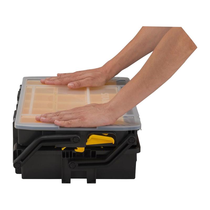 STANLEY STST1-75540 Organizér na náradie rozkladací 38x14x29cm 15