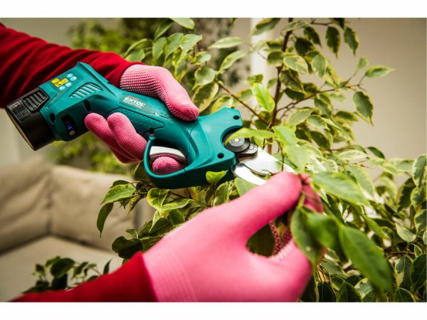 EXTOL INDUSTRIAL Aku Nožnice záhradnícke 16V 8791580 6