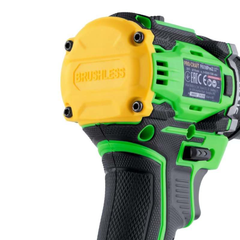 PROCRAFT Akumulátorový skrutkovač 20V PA18Pro2 + sada bitov 9