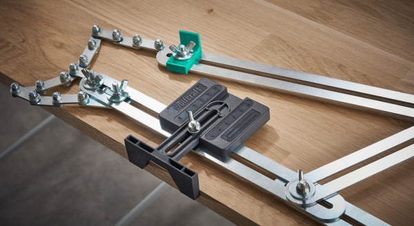 Wolfcraft Šablóna schodisková, wolfcraft 5210000 1