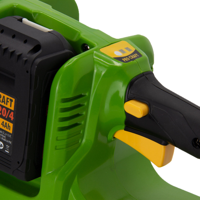 PROCRAFT Akumulátorová ručná píla 20V 350mmbez akumulátora a nabíjačky PCA40/2 1