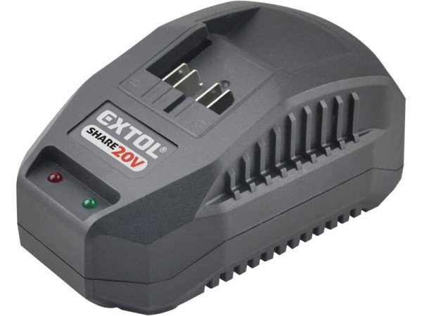 EXTOL PREMIUM 8891838 Brúska uhlová aku Share20V, 1x 4Ah, 125mm, bezuhlíkový motor 7