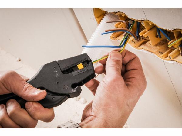 EXTOL PREMIUM Kliešte odizolovacie 190mm, na káble 0,08-6,0mm2 8831124 6