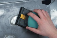 Wolfcraft Držiak brúsnych listov 93 x 185mm s pogumovanou rukoväťou, wolfcraft 5890000 2