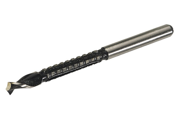 Vrták frézovací HSS ø 6mm L - 90mm, wolfcraft 2512000