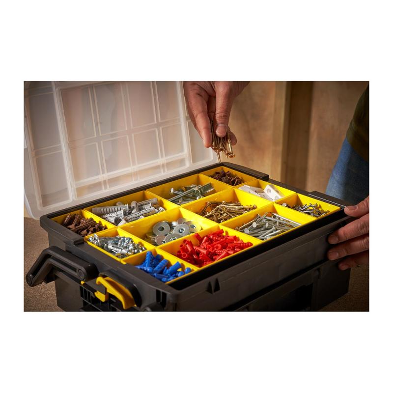STANLEY STST1-75540 Organizér na náradie rozkladací 38x14x29cm 8