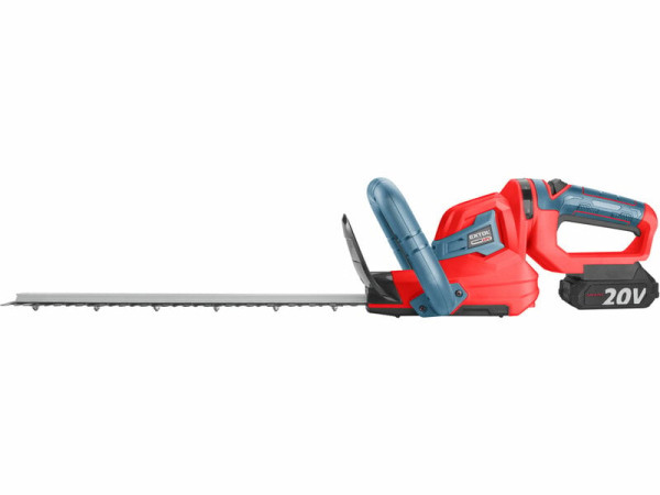 EXTOL PREMIUM 8891932 Nožnice na živý plot Share20V, lišta 460mm,1x 2Ah Li-ion + nabíjačka 4