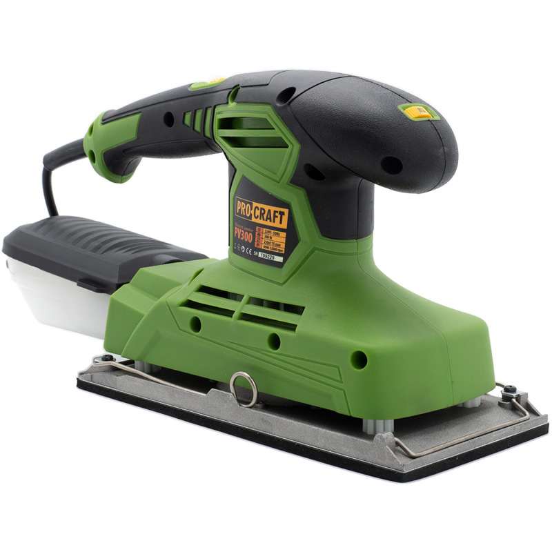 PROCRAFT Vibračná brúska 300W PV300 2