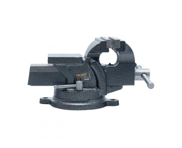 PROCRAFT Zverák s kovadlinou otočný 100mm PBV100 4