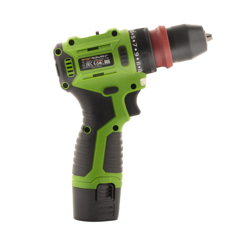 PROCRAFT AKU SkrutkovačPA12Pro DFR-2b-c 5