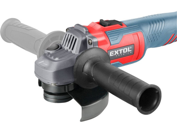 EXTOL PREMIUM 8891838 Brúska uhlová aku Share20V, 1x 4Ah, 125mm, bezuhlíkový motor 2