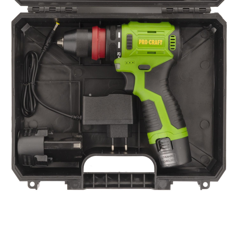 PROCRAFT AKU SkrutkovačPA12Pro DFR-2b-c 1