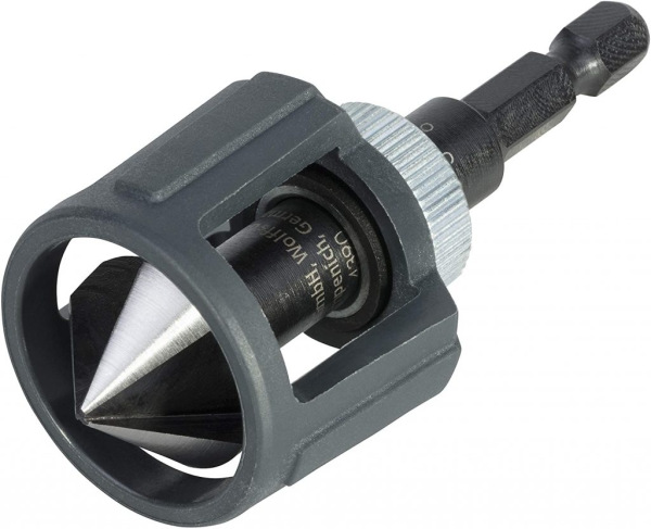 Wolfcraft Záhlbník do dreva s nastaviteľným dorazom ø 20mm, wolfcraft 4390000 1