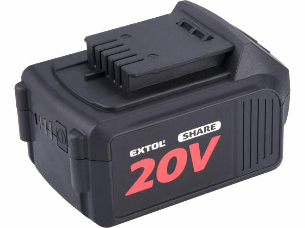 EXTOL PREMIUM 8891886 Akumulátor SHARE20V 8Ah Li-ion 1