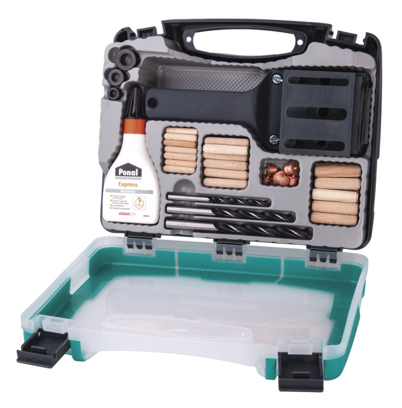 Sada pre kolíkovanie (79-dielna) wolfcraft 4645000