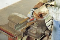 Wolfcraft Kotúč drôtený z oceľového drôtu kužeľový, ø 100mm, M14, wolfcraft 2705000 1