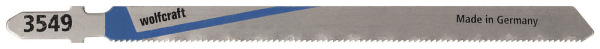 List pílový HSS do priamočiarej píly T-stopka (2ks) wolfcraft 3549000