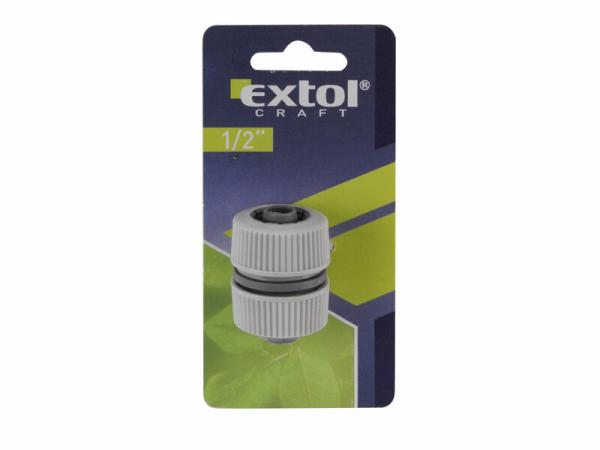 EXTOL CRAFT 70107 Spojka na hadice plastová, 1/2" 1