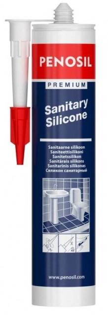 Tmel silikón sanitár transparent 310ml Premium PENOSIL