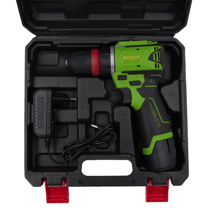PROCRAFT Akumulátorový skrutkovač 12V PA12BL DFR 3