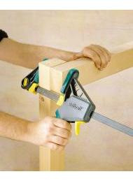 Wolfcraft Zvierka jednoručná EHZ PRO 100-915 upínacia sila - 120kg, wolfcraft 3034000 1