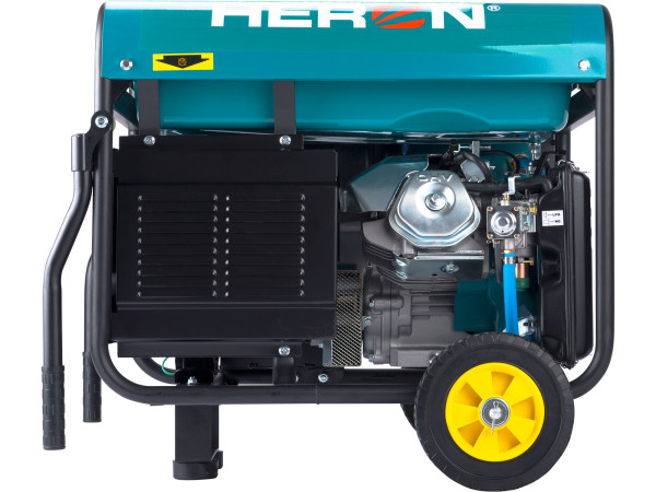 HERON Elektrocentrála benzín/LPG/NG 5,5kW/400V elektroštart 8896319 3
