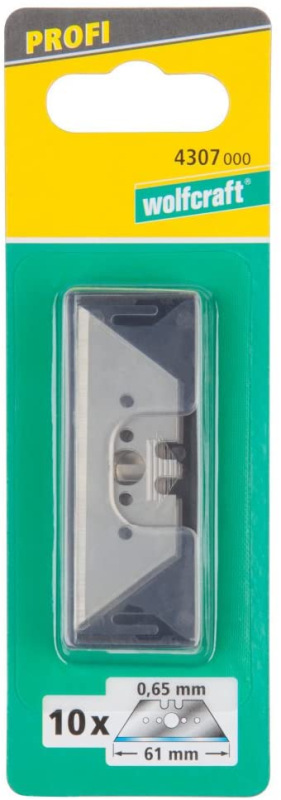 Wolfcraft Čepeľ trapézová 0,65 × 61 mm wolfcraft 4307000 4