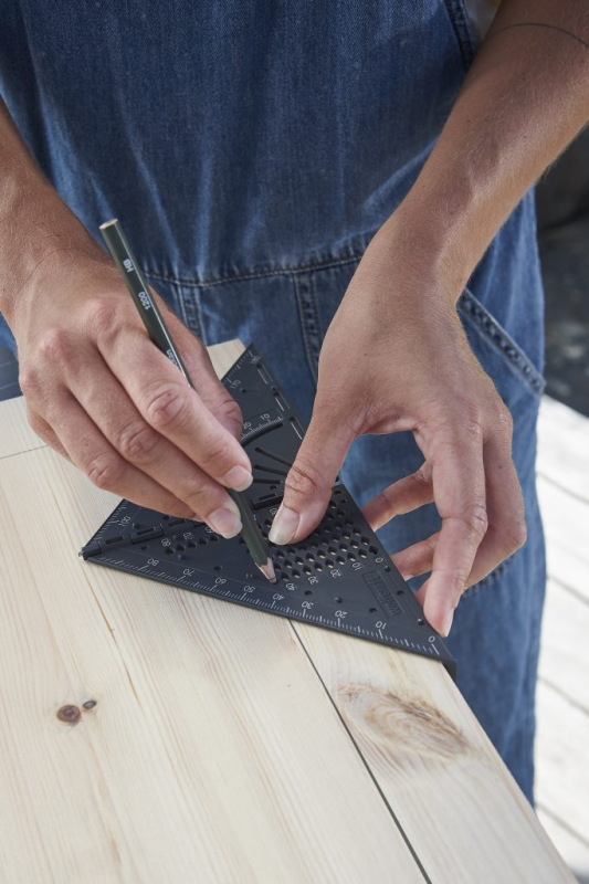 Wolfcraft Uholník merací a označovací VARIO 3D malý, wolfcraft 5209000 12