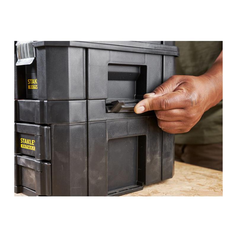 STANLEY FMST1-71981 Box na náradie kovoplast FatMax Pro-Stack Combo 44x34x33cm 4
