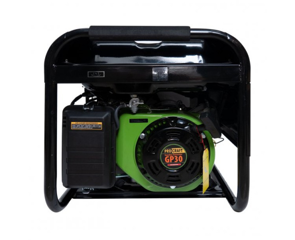 PROCRAFT Elektrocentrála benzínová 2,8kW GP30 3