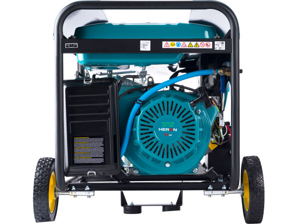 HERON Elektrocentrála benzín/LPG/NG 5,5kW/400V elektroštart 8896319 2