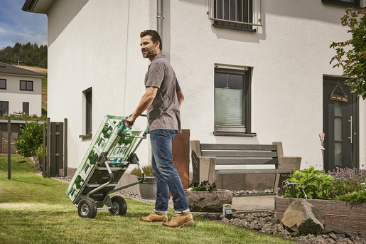 Wolfcraft Vozík transportný TS 2500, wolfcraft 5535000 7